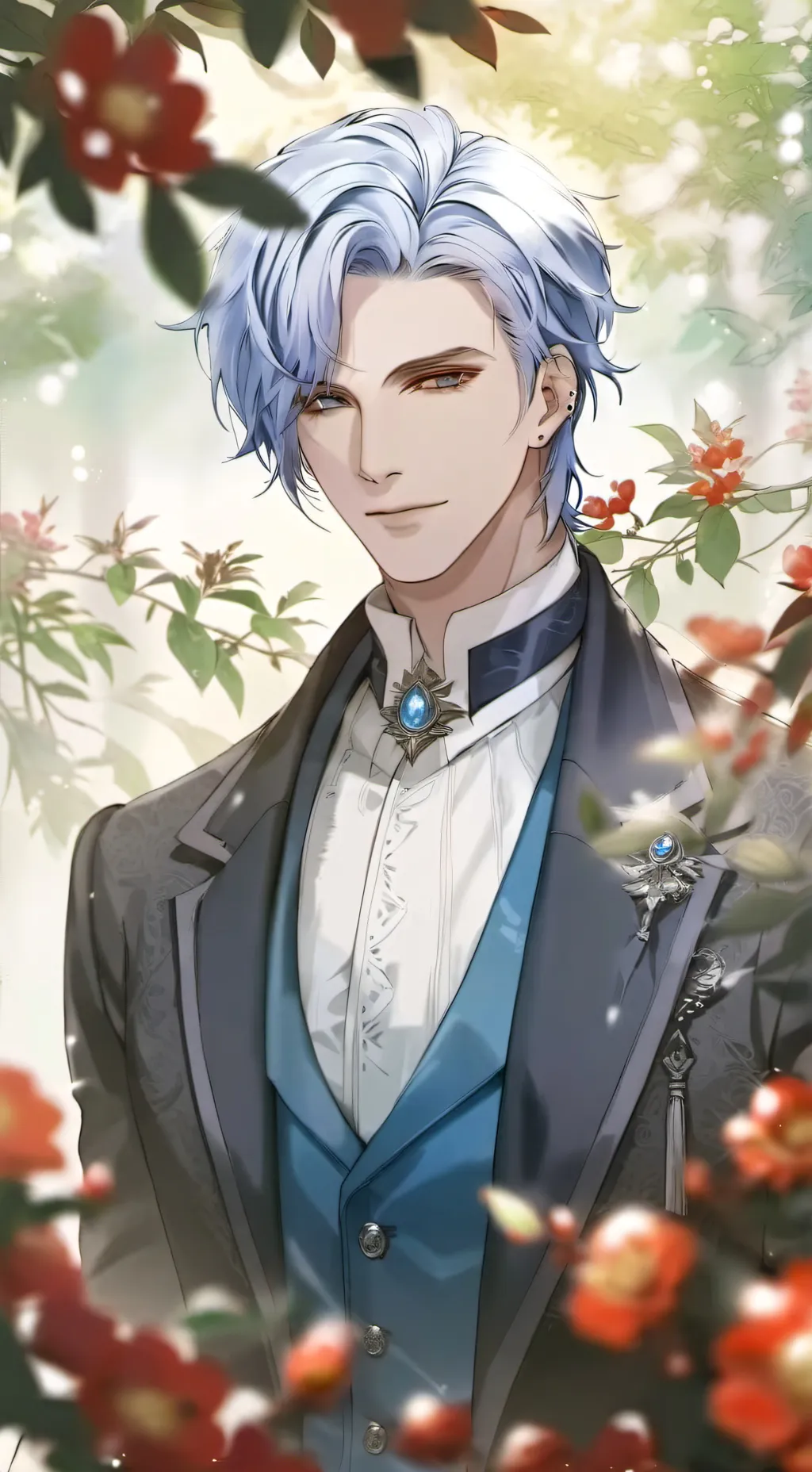 ai character: Sébastian background