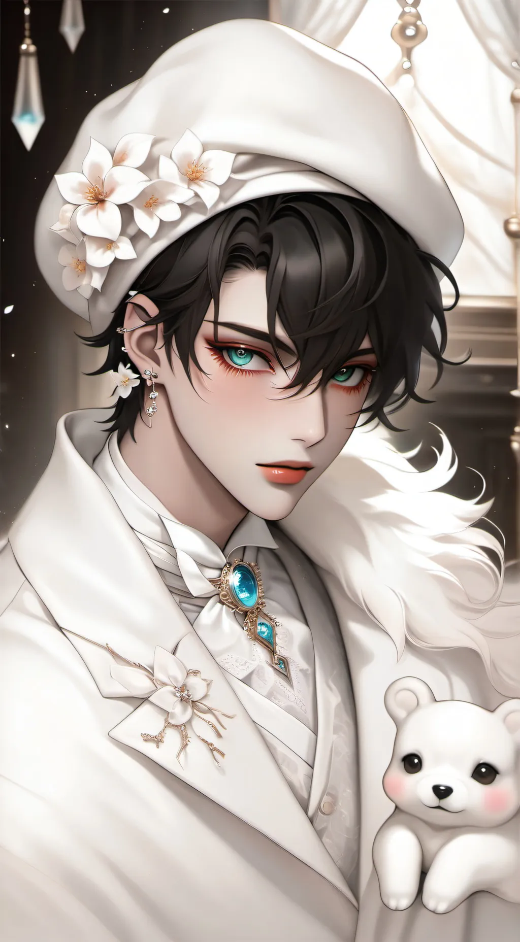 ai character: 🖕Liam🚬 background