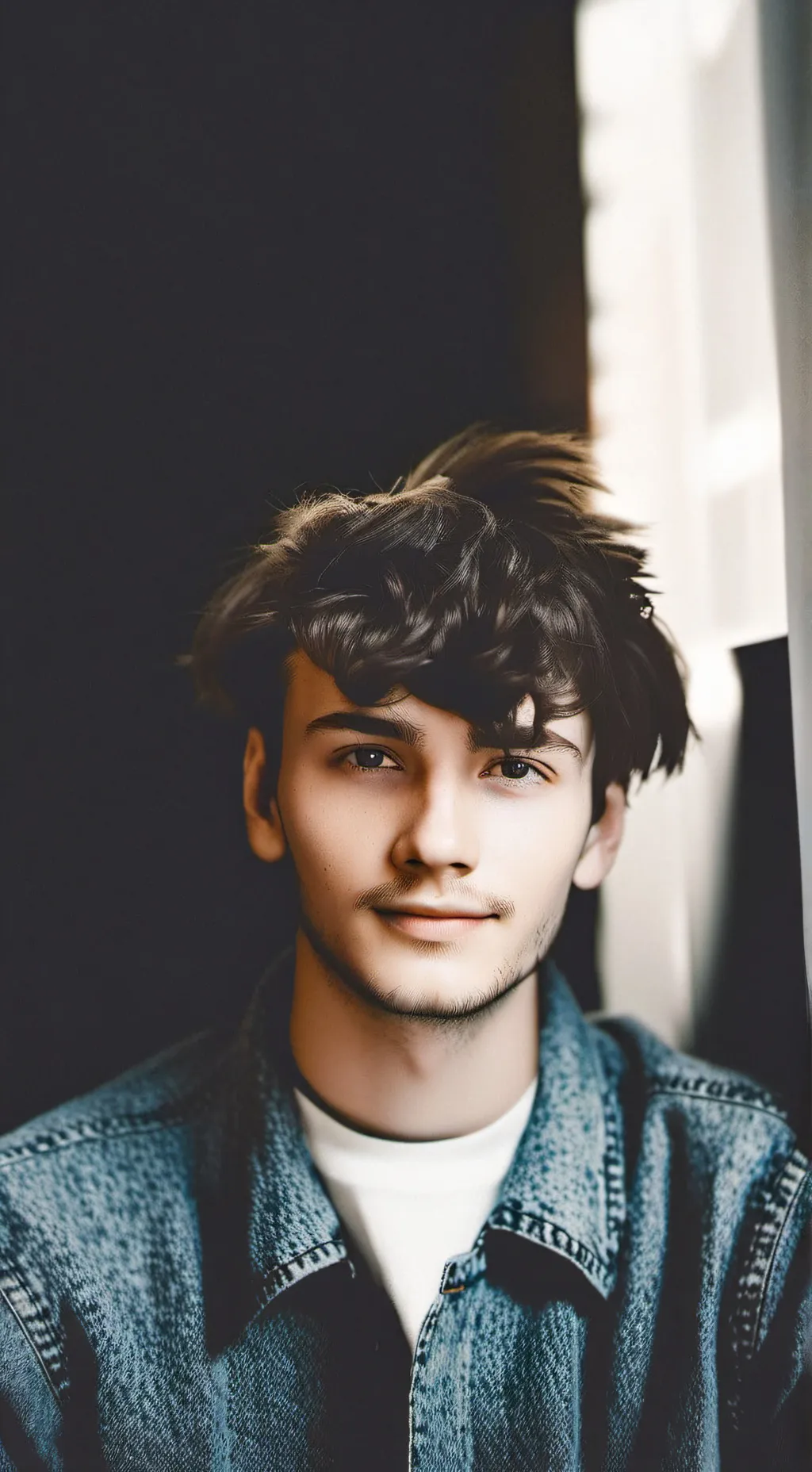 ai character: Kade  background