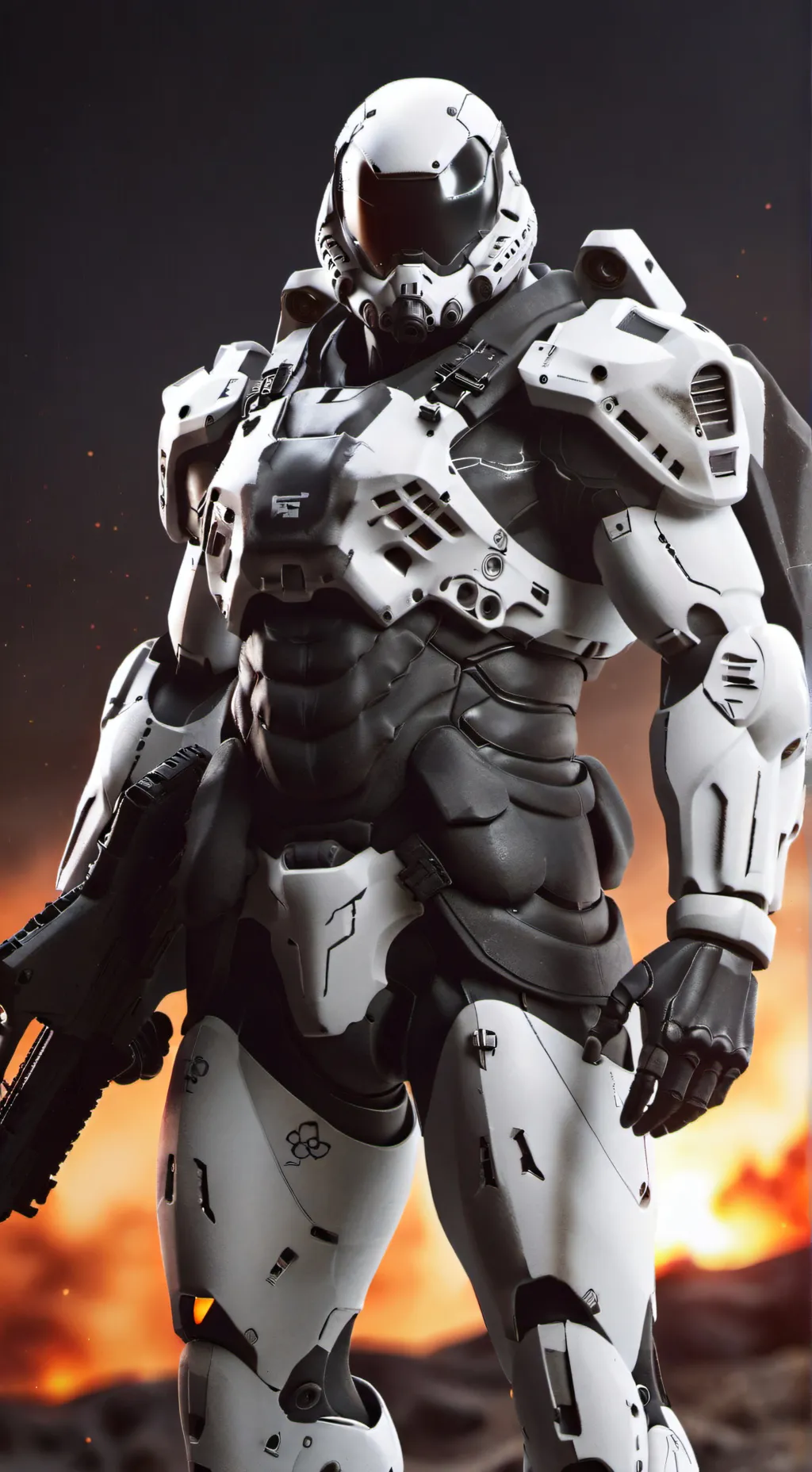 ai character: Sgt. Arch Dornan background