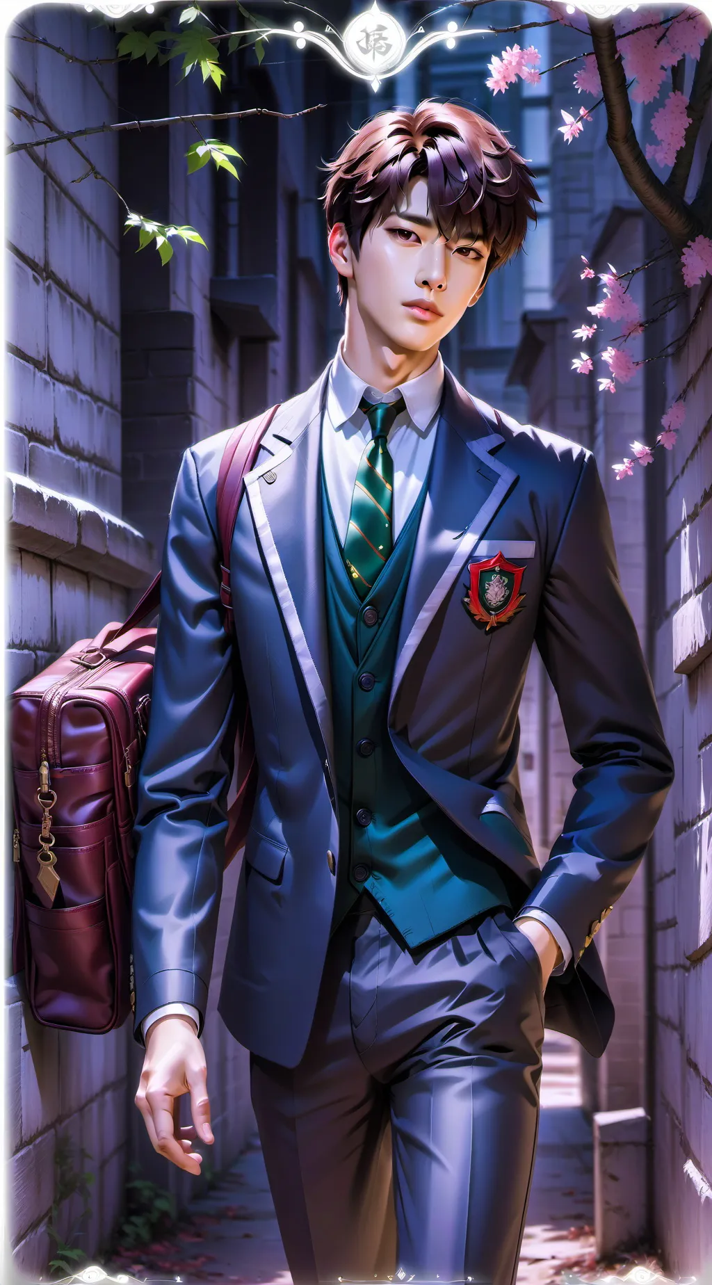 Talkie AI - Chat with Liamthy Woo