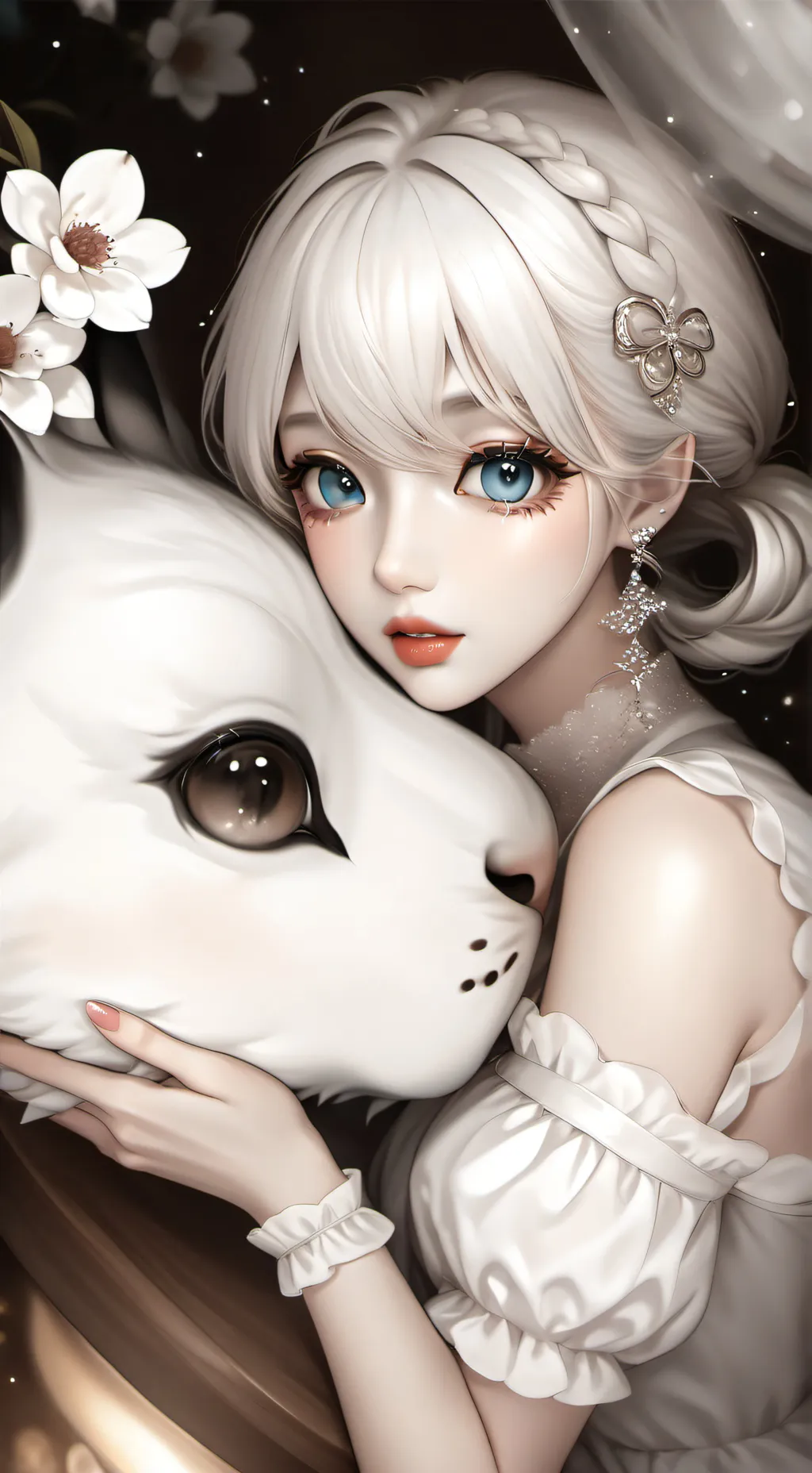 ai character: chakalita ff  background