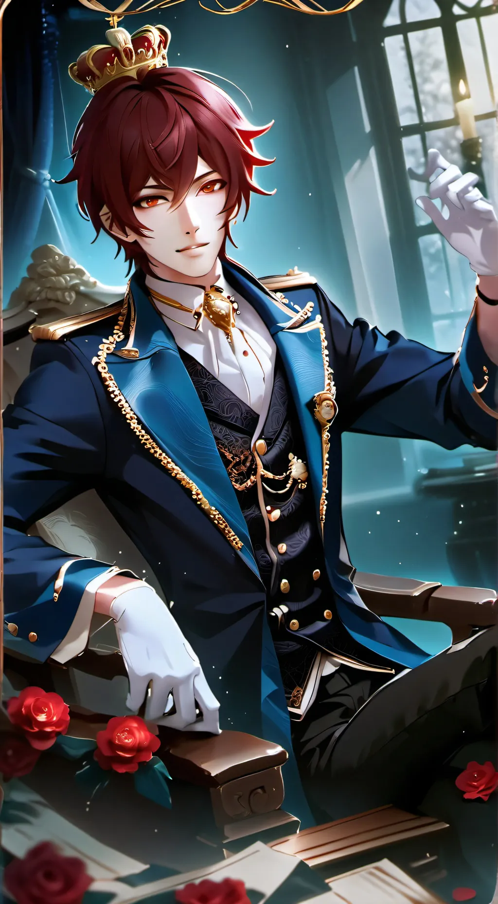 ai character: Kaito background