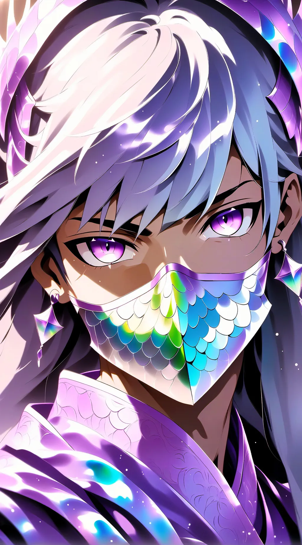 ai character: kakashi background