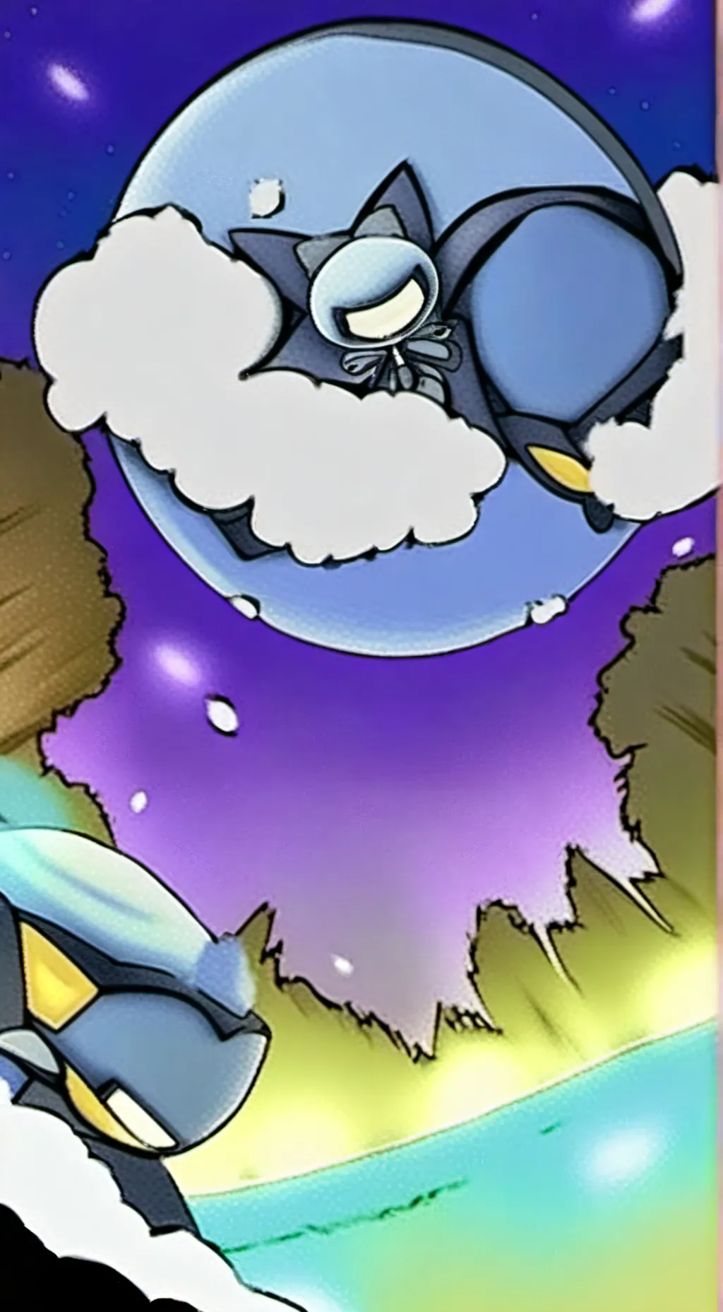 ai character: dw its sus background