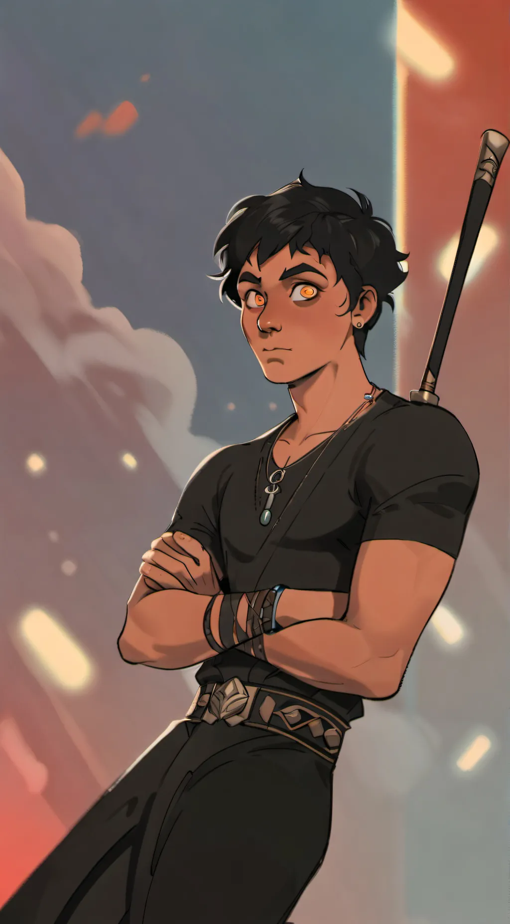 ai character: ✨️inspired XV✨️ background