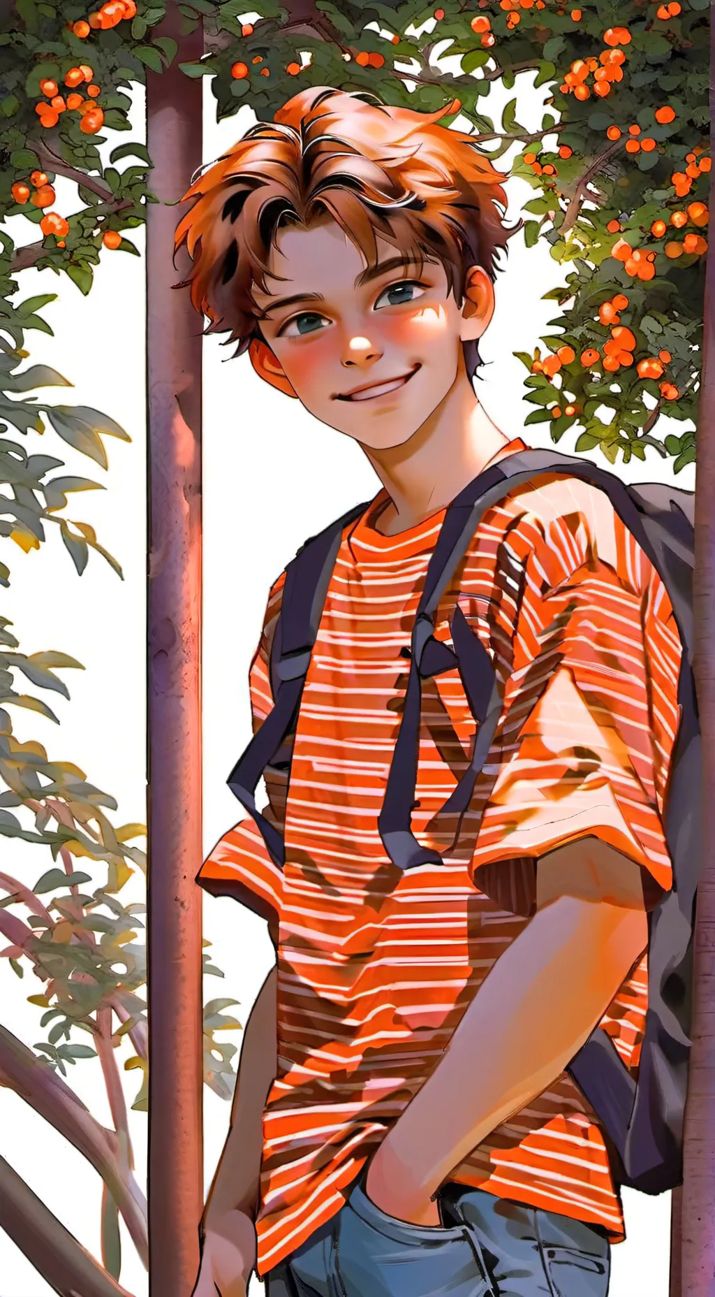 ai character: Phineas Flinn￼ background