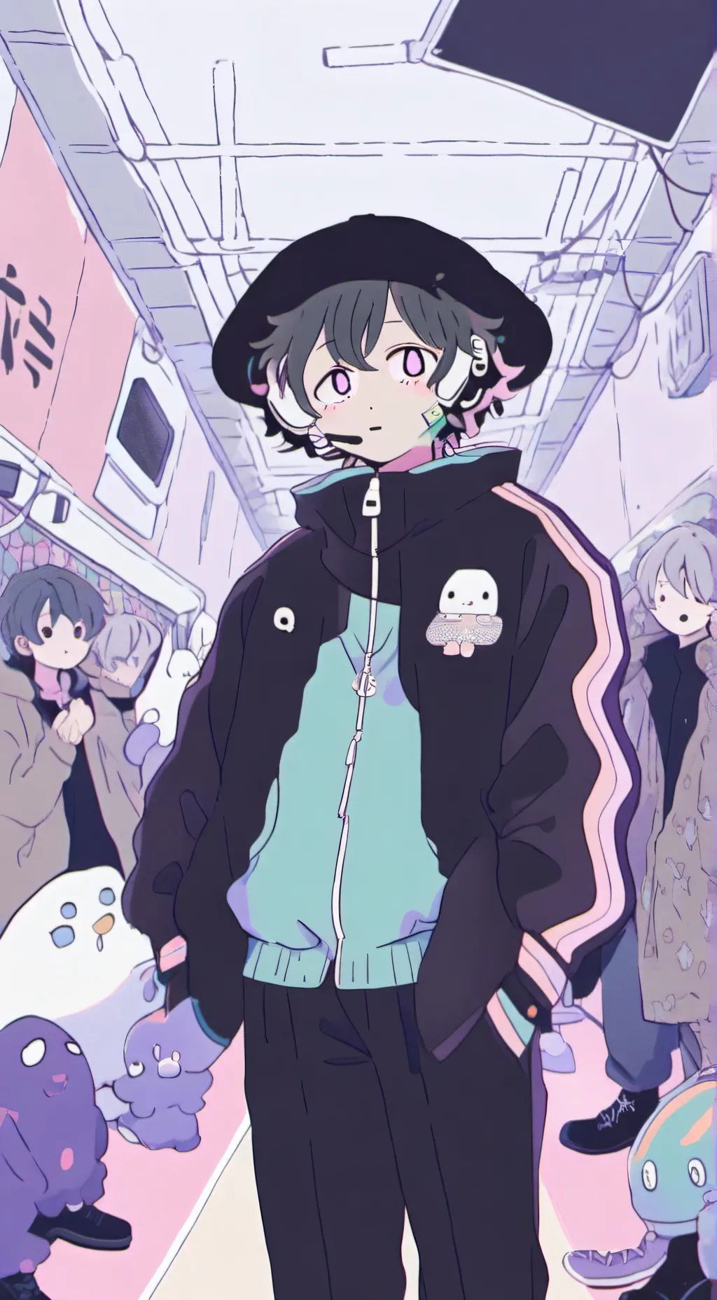 ai character:  thanos team background