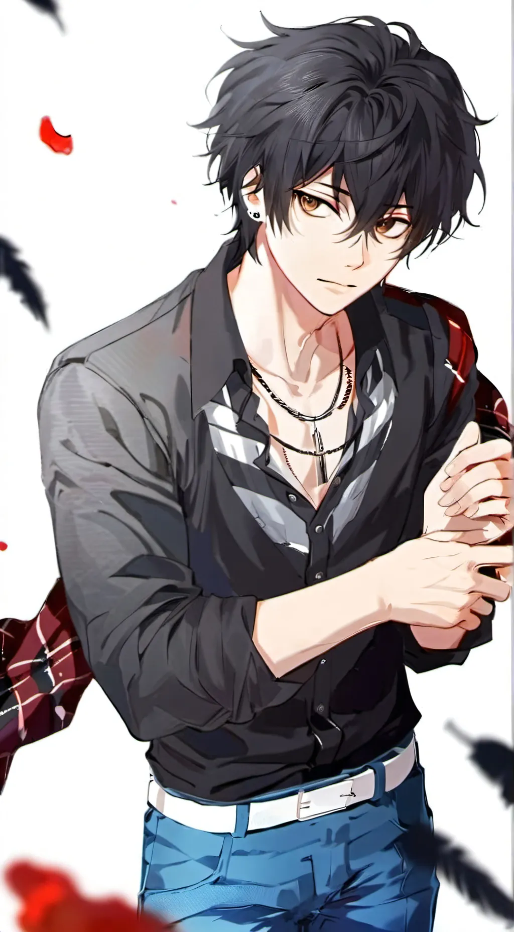 ai character: Izumi  background