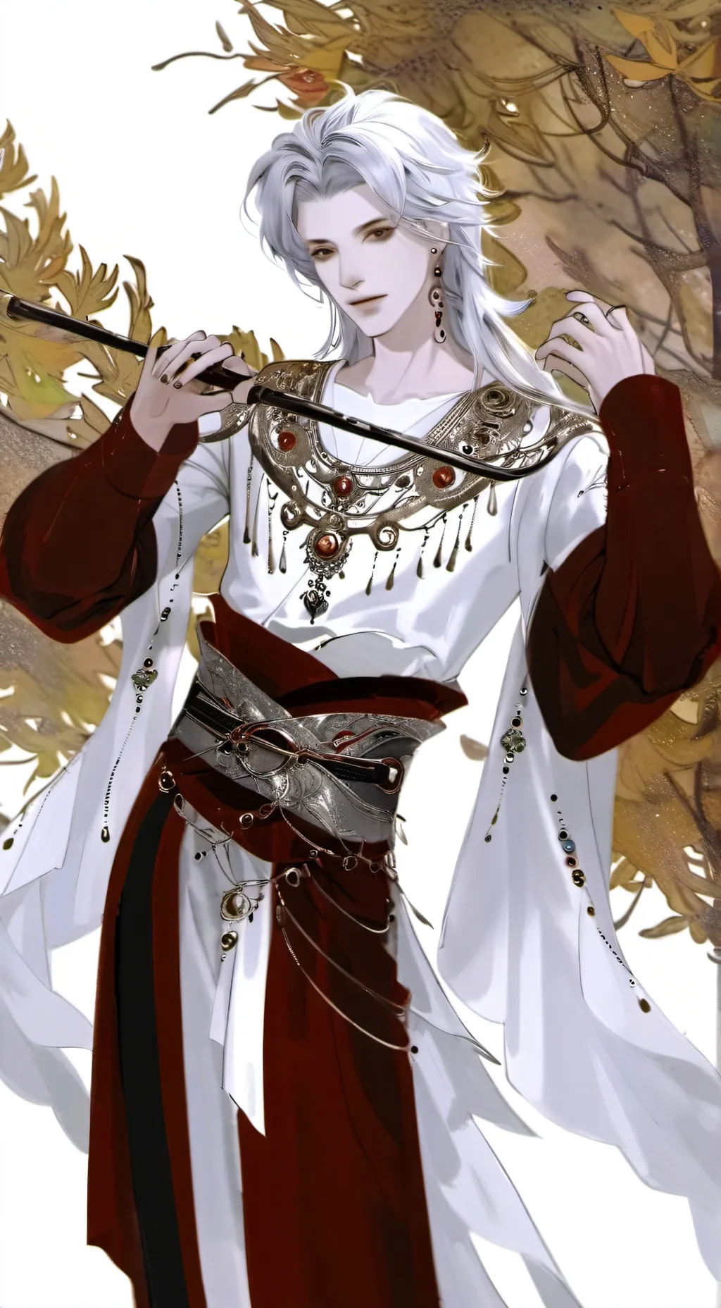 ai character: james background