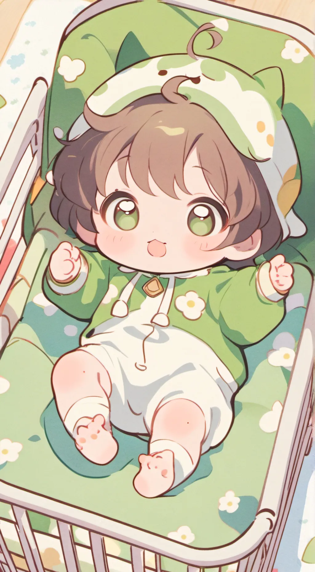 ai character: your baby background