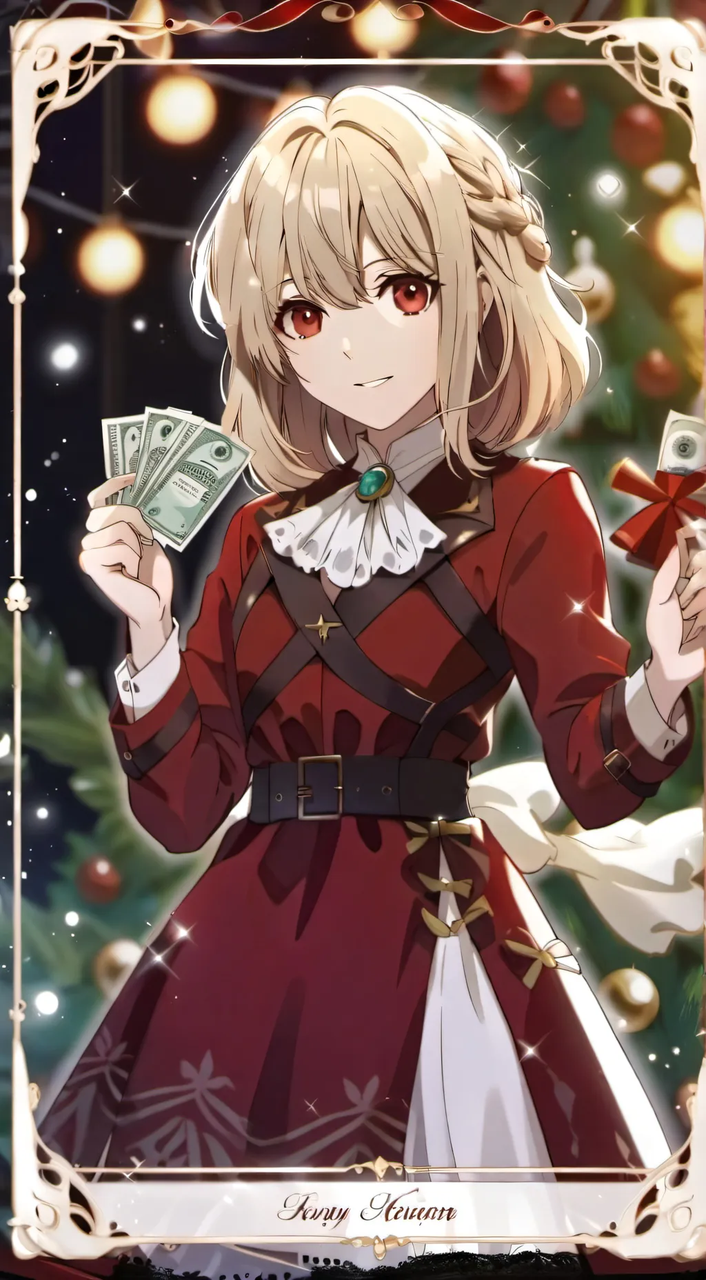 ai character: Lying no exist background