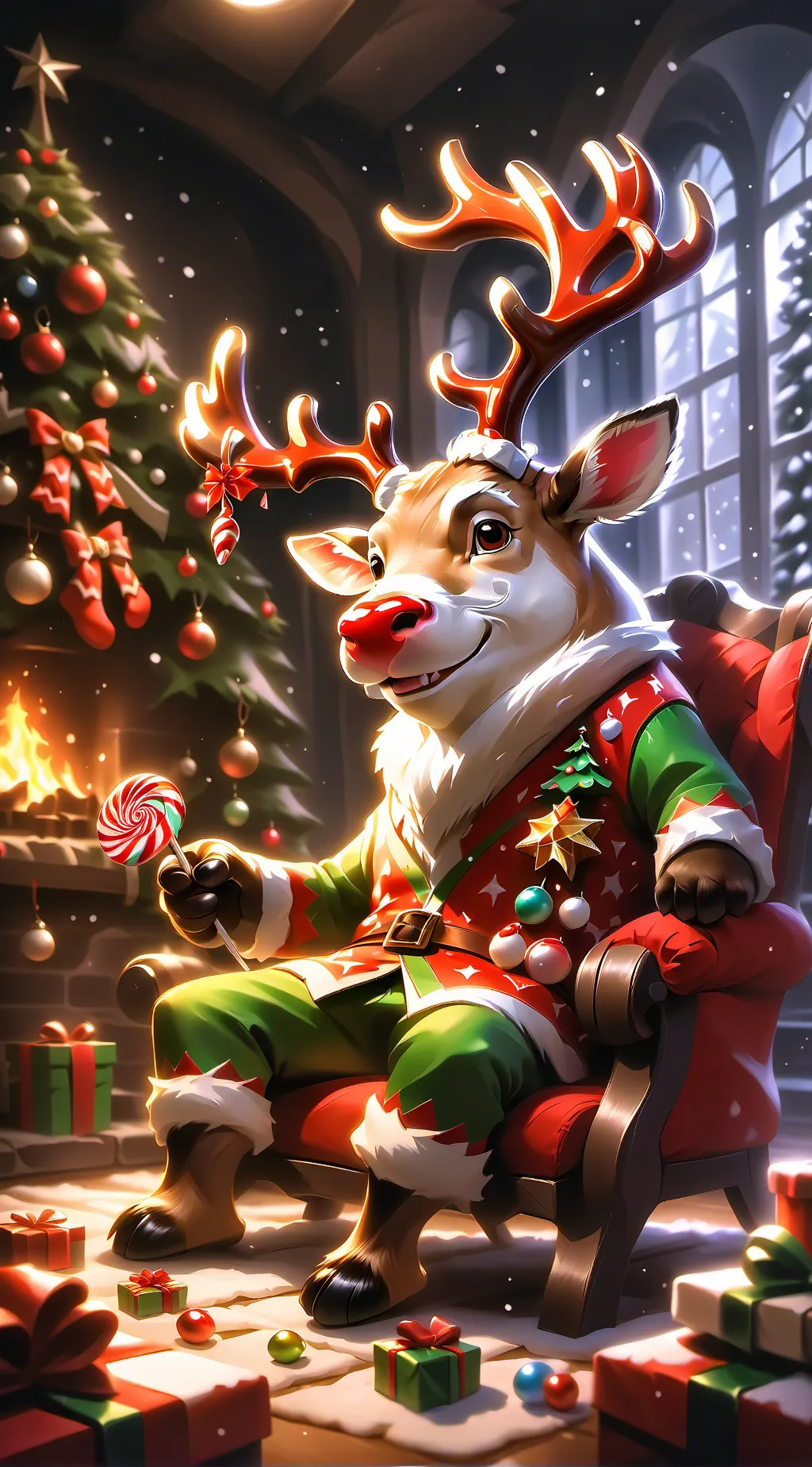 ai character: Rudie background