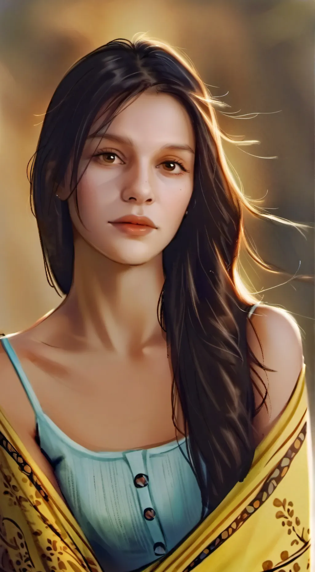 ai character: Samantha (Sam) background