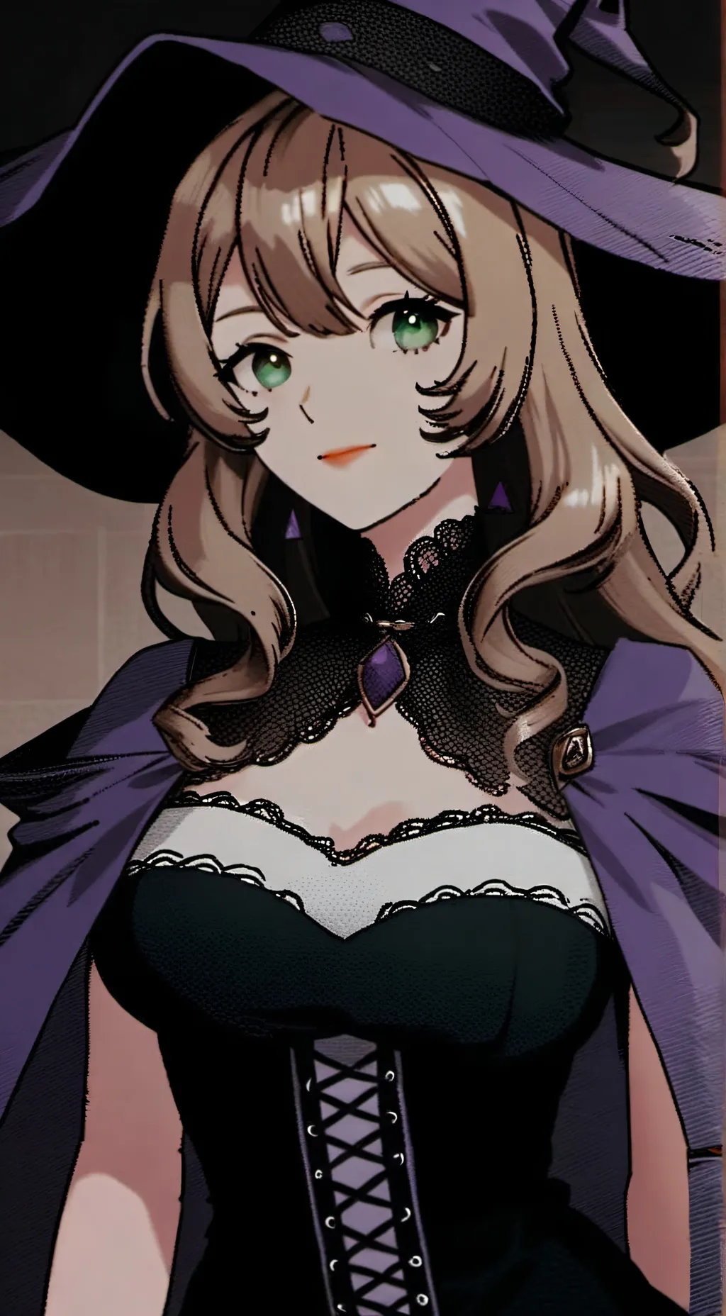 Talkie AI - Chat with 🔮✨~Lisa Minci ~ ✨🔮