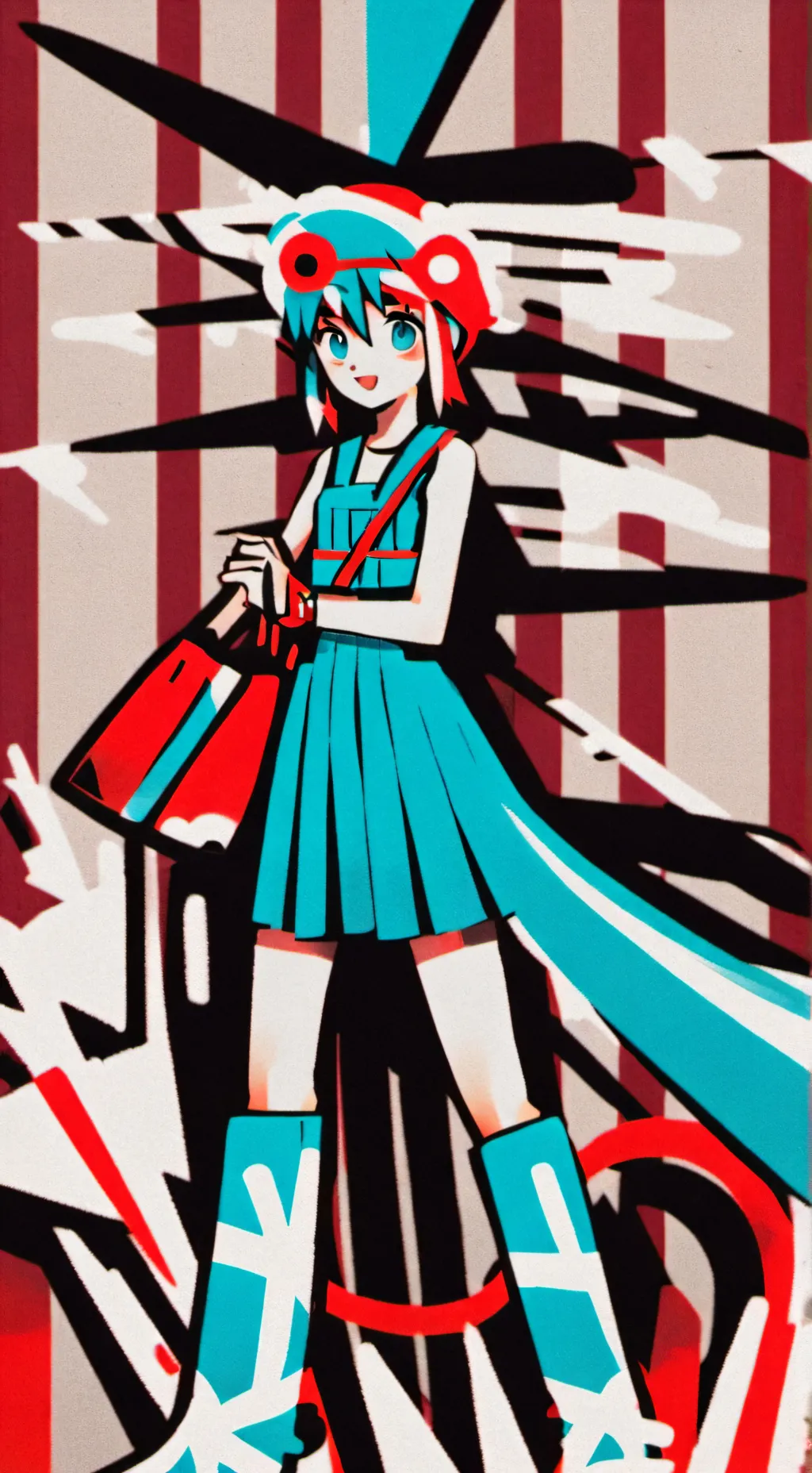 ai character: JFAINY background