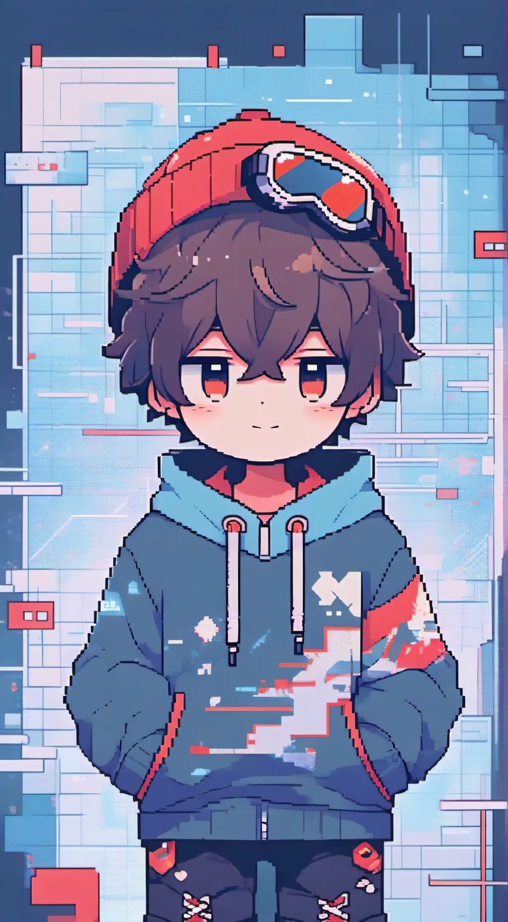 ai character: santi background