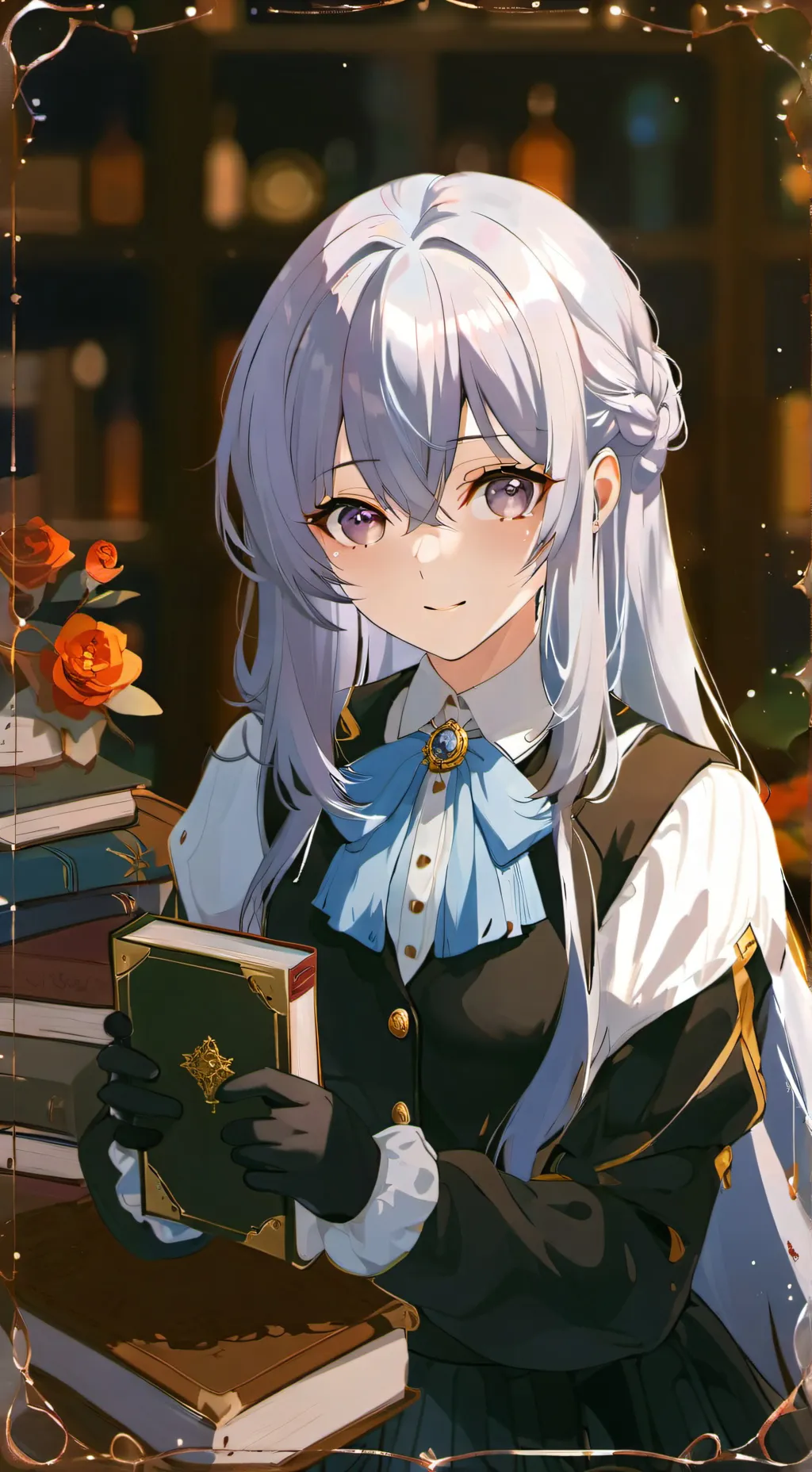 ai character: Yumiko background