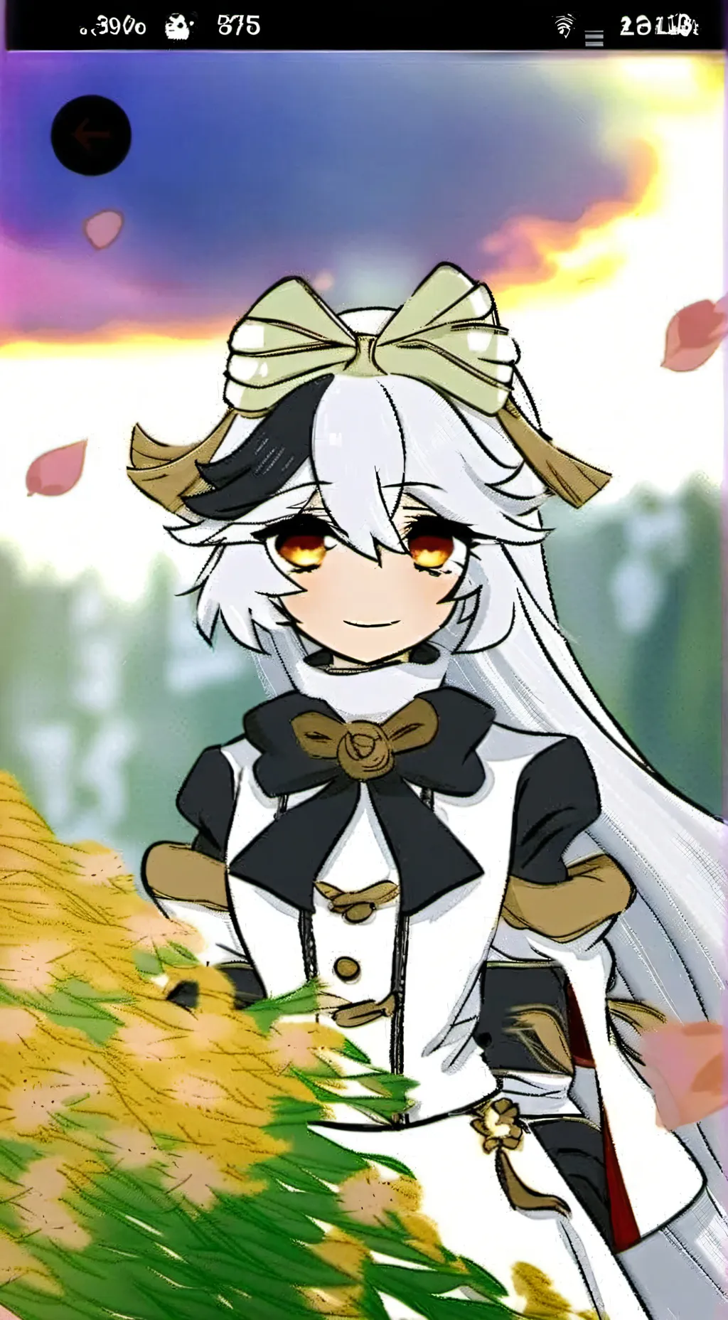 ai character: Himari background