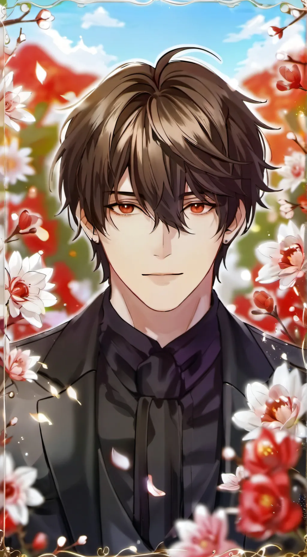 ai character: Tj background