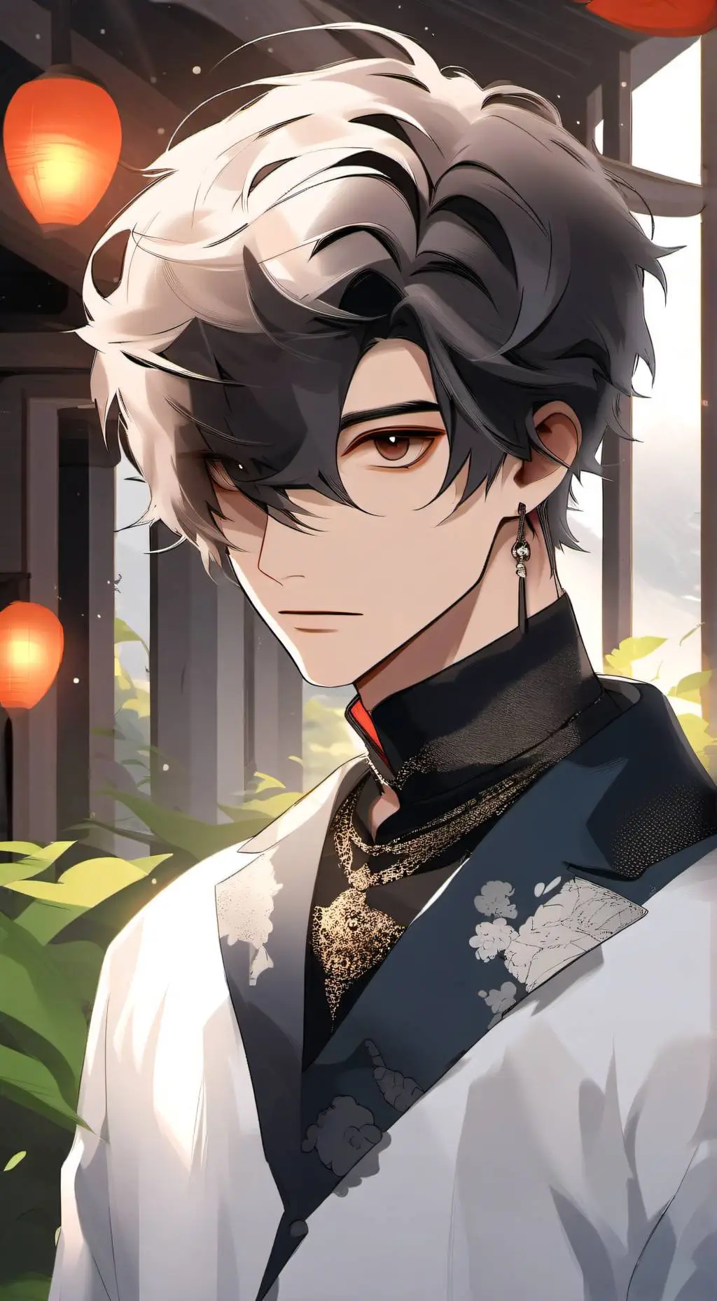 ai character: sandro background