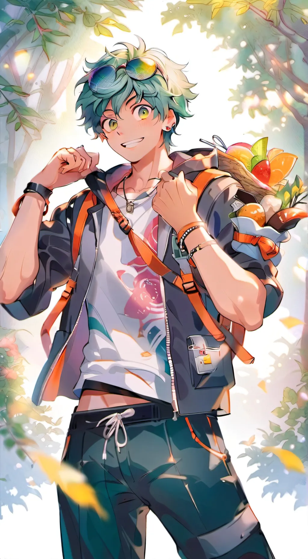 ai character: Liam background