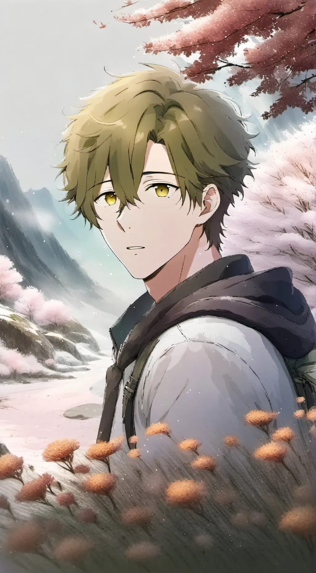 ai character: Axel background