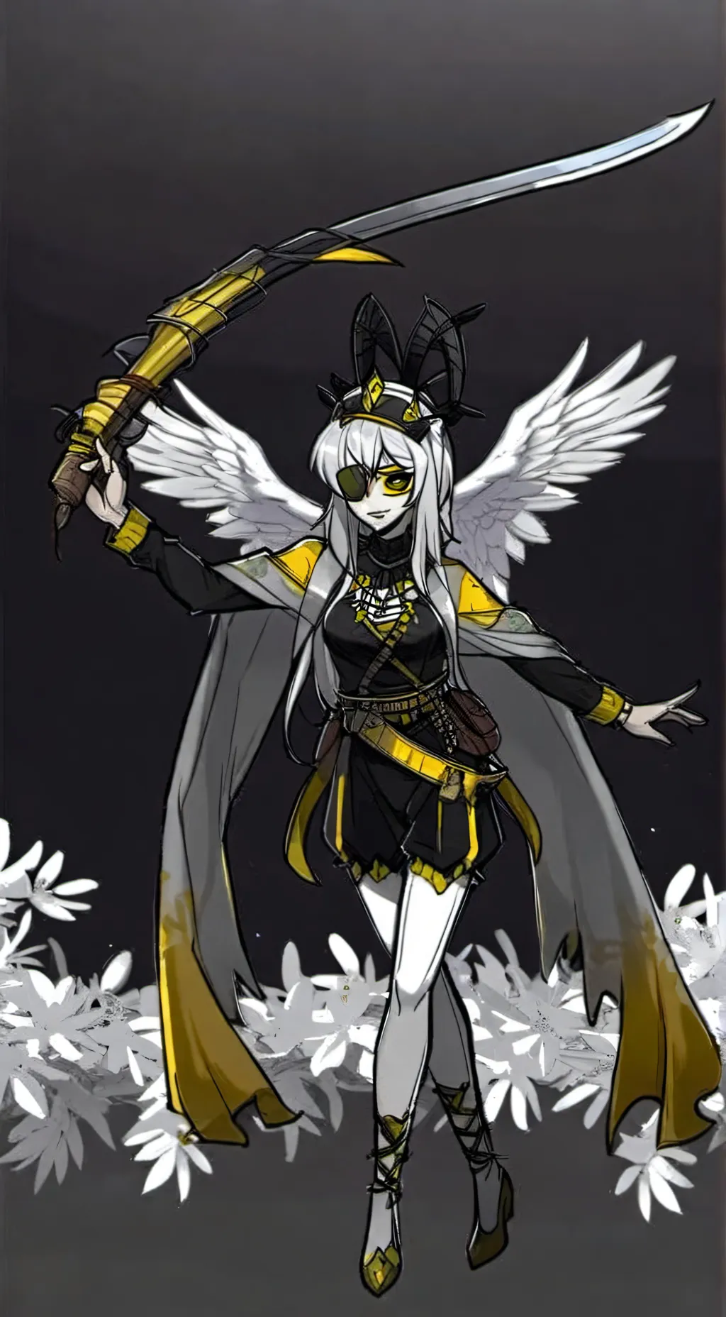 ai character: j background