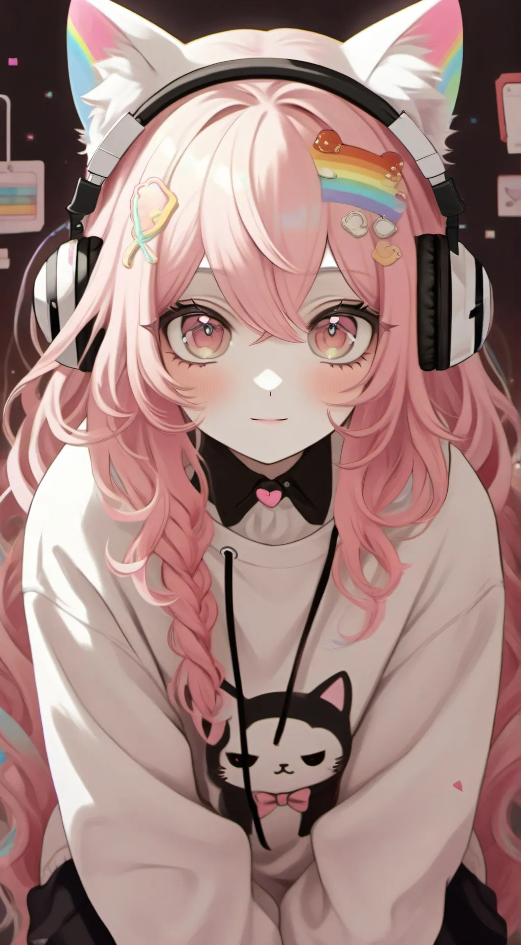 ai character: Robin Rosie background