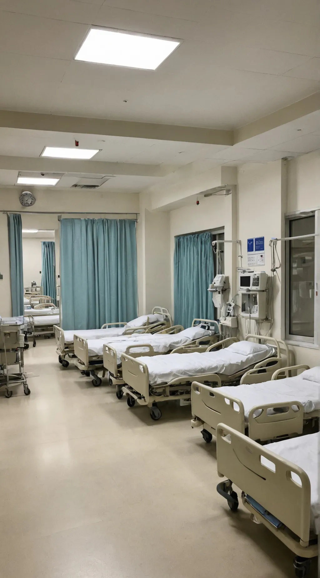 ai character: Hospital background