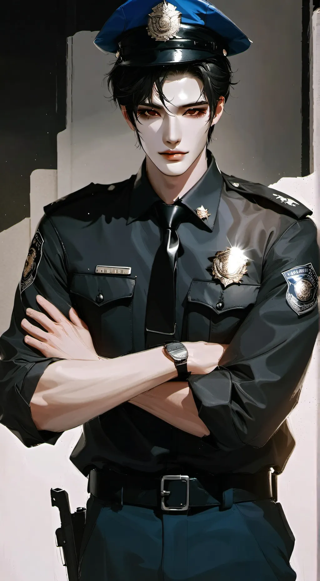 ai character: Matthew Rosman background