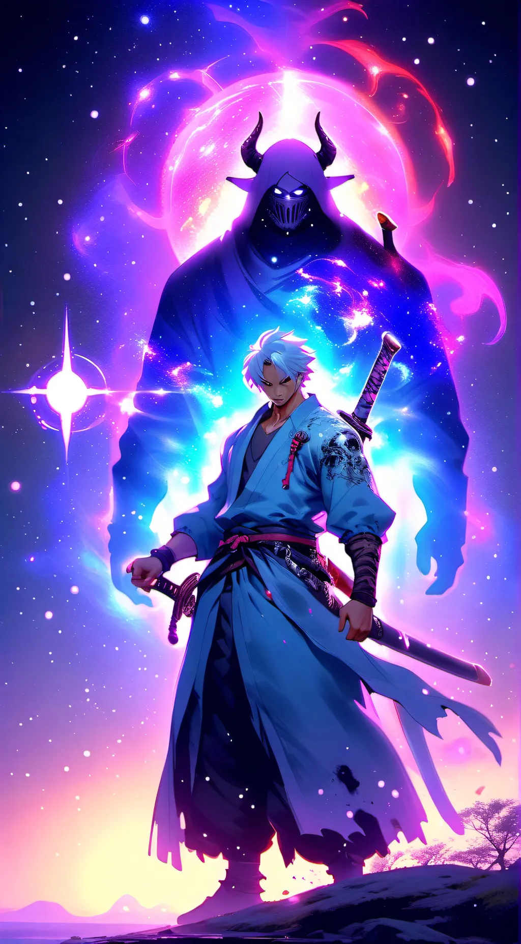 ai character: KNY/DS background