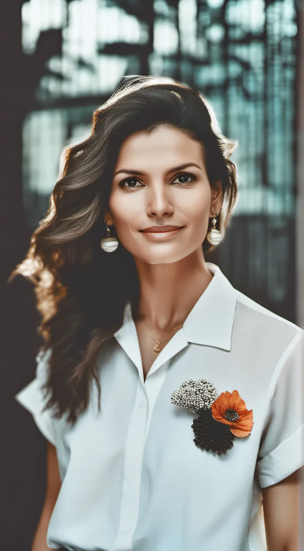 ai character: Hope background