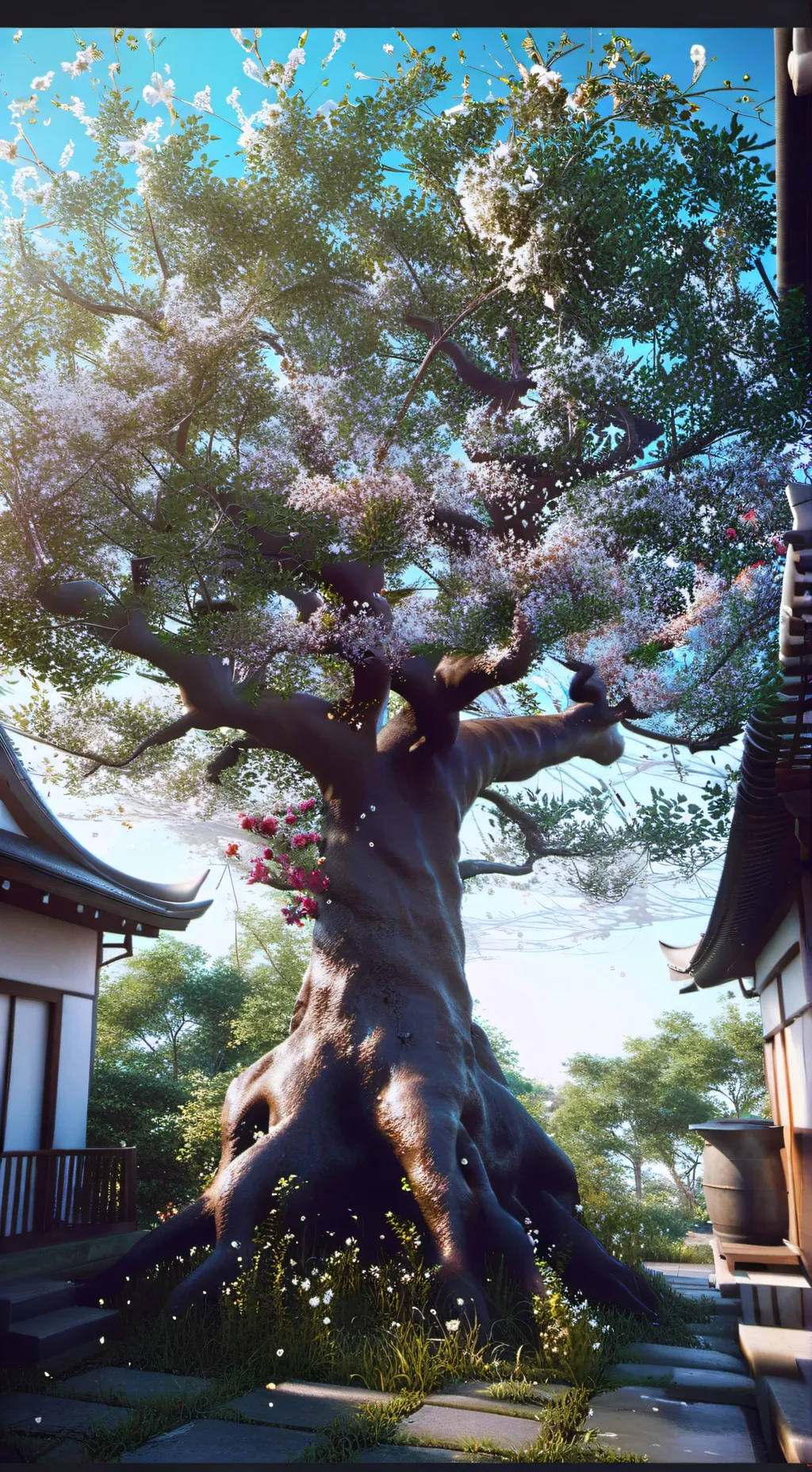 ai character: demon slayer fan! background