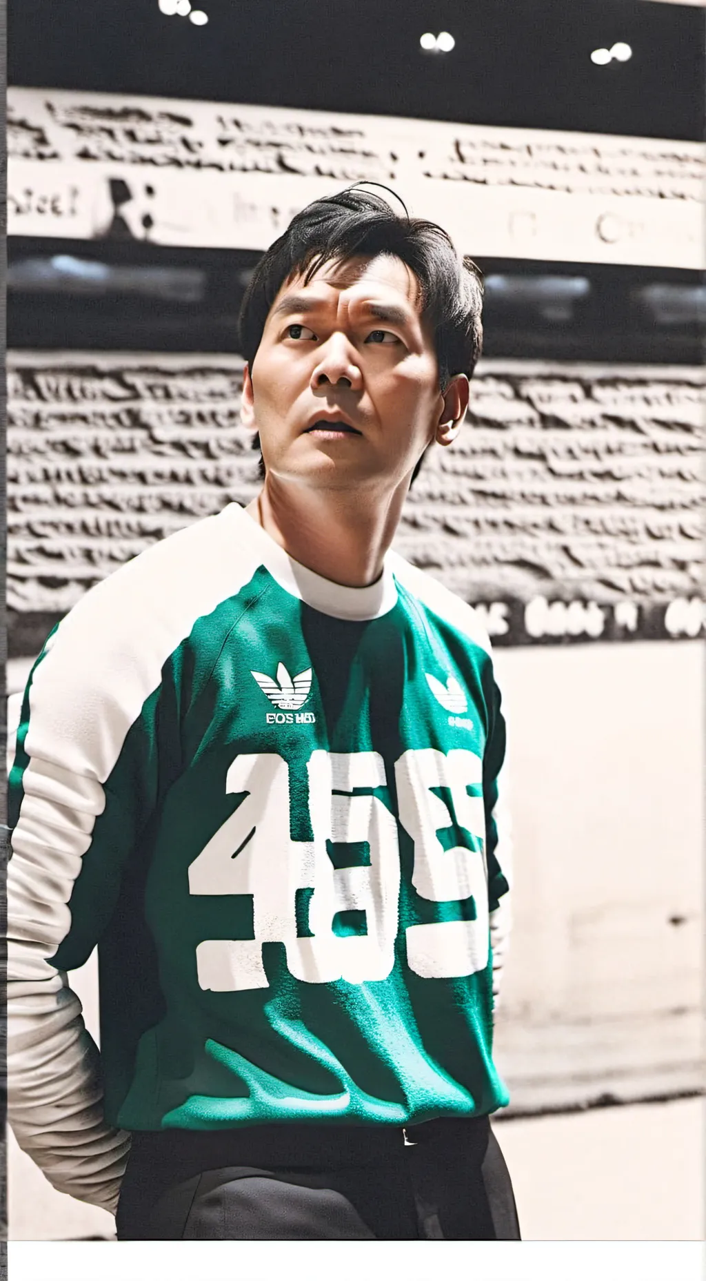 ai character: Player 456 background