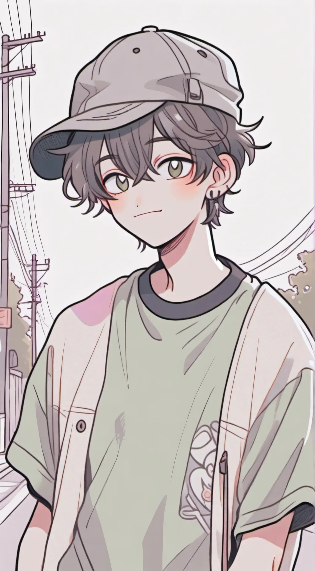 ai character: Juicyfruitsnacks  background