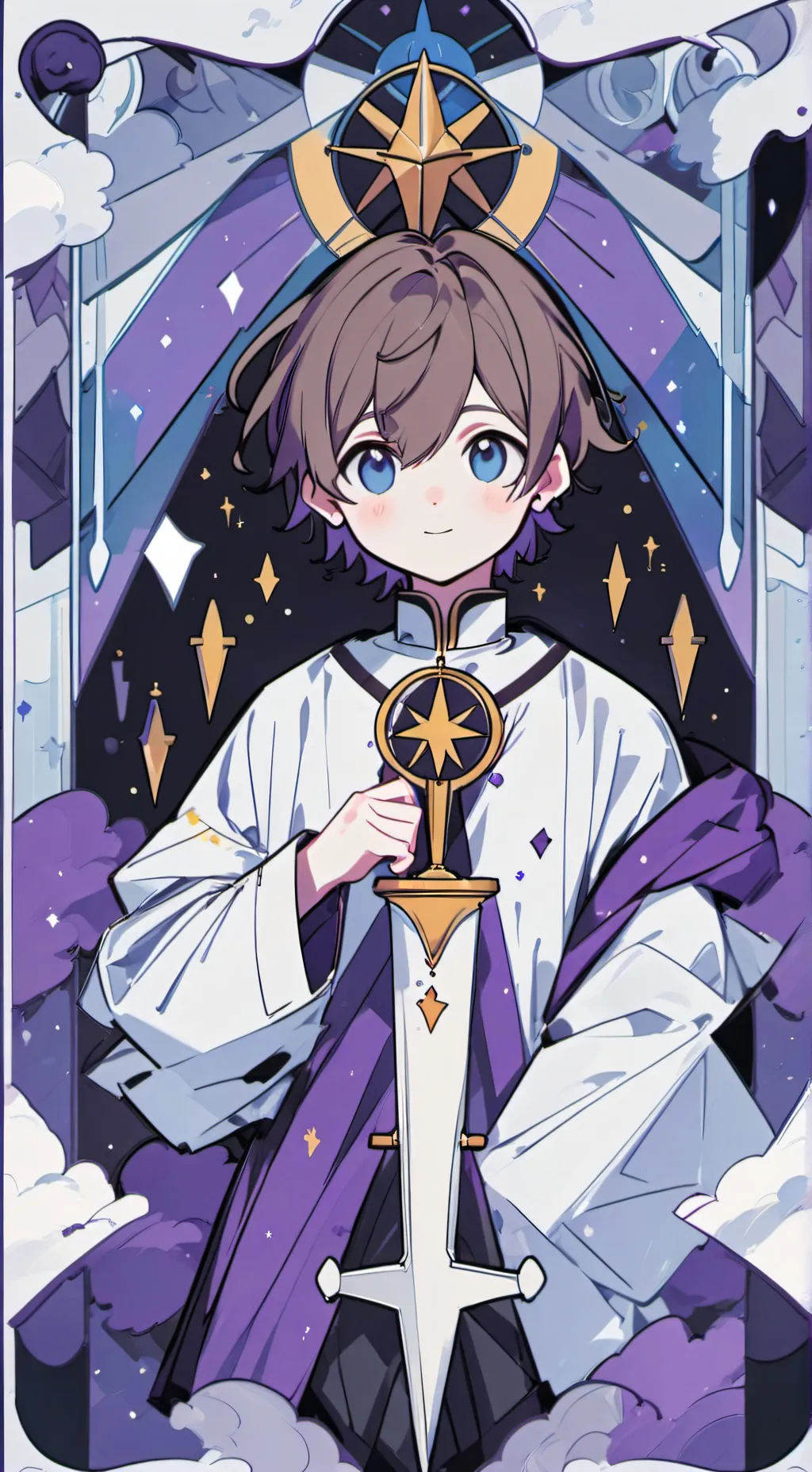 ai character: Alex background