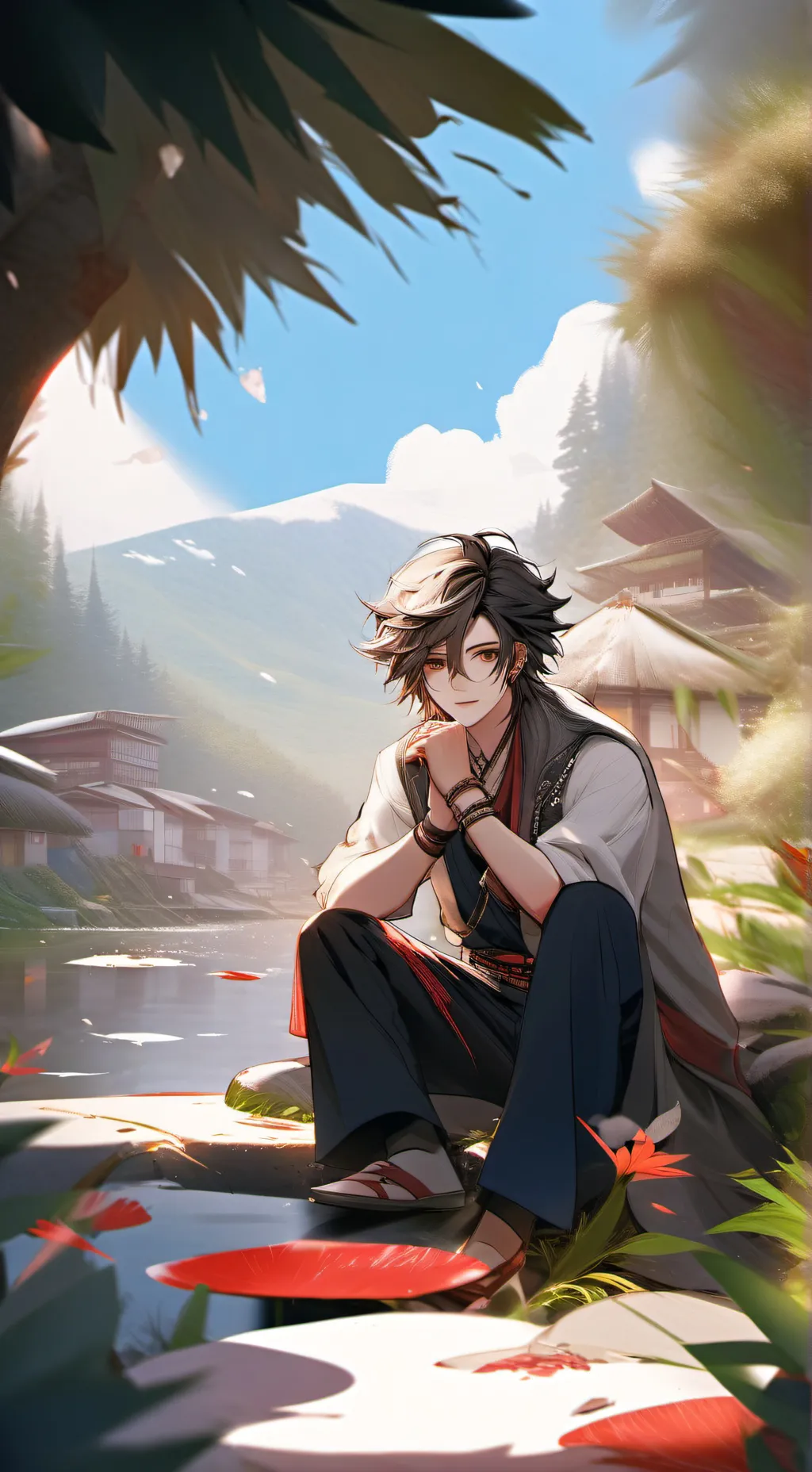 ai character: Eskil background