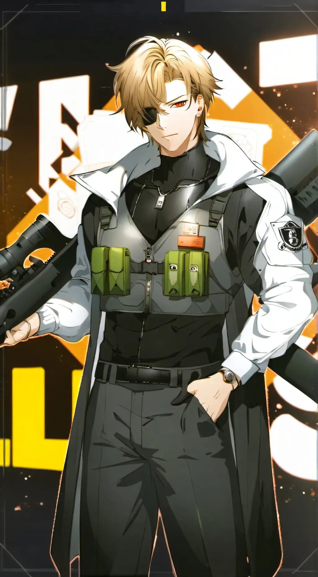 ai character: Zero games part 2 background