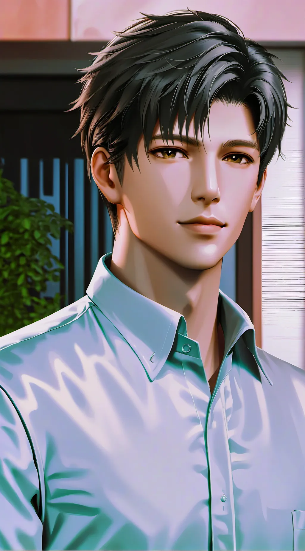 ai character: ★mateo★ background