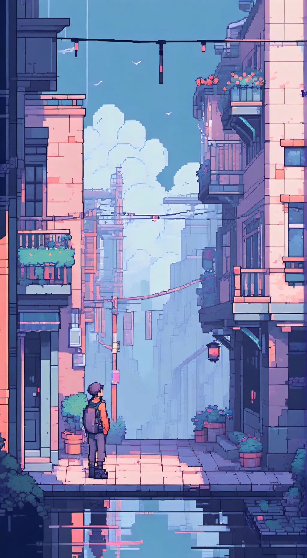 ai character: Extermination HDST background