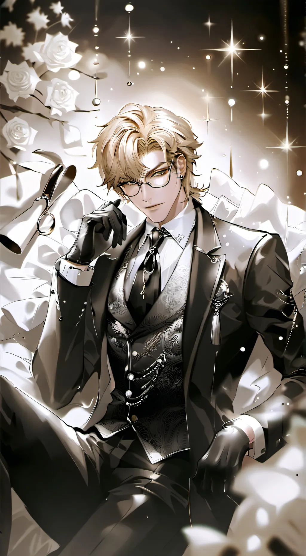 ai character: Marcus Jackson  background