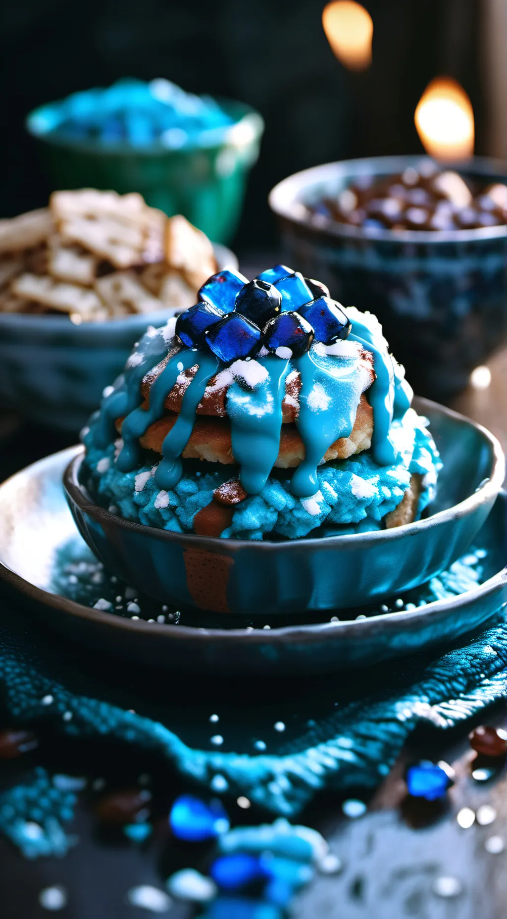 ai character: poison background