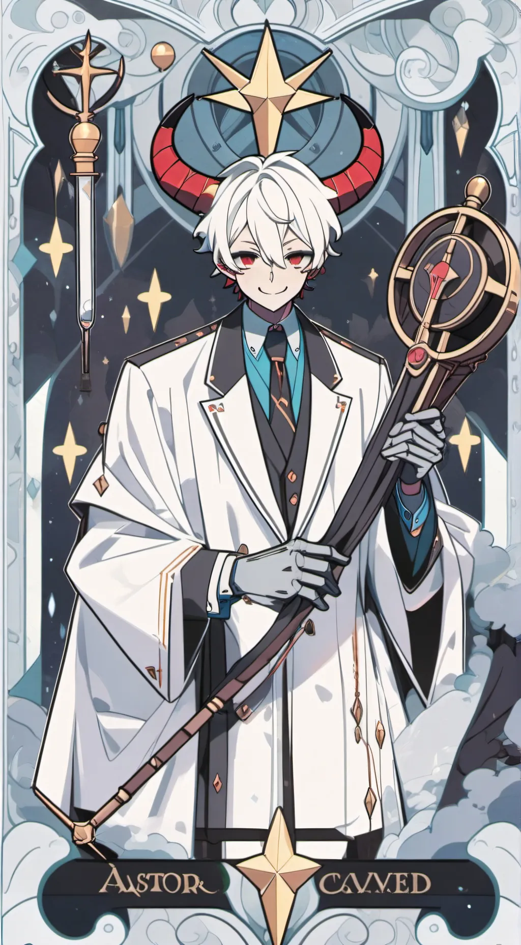 ai character: Al remember’s mom background