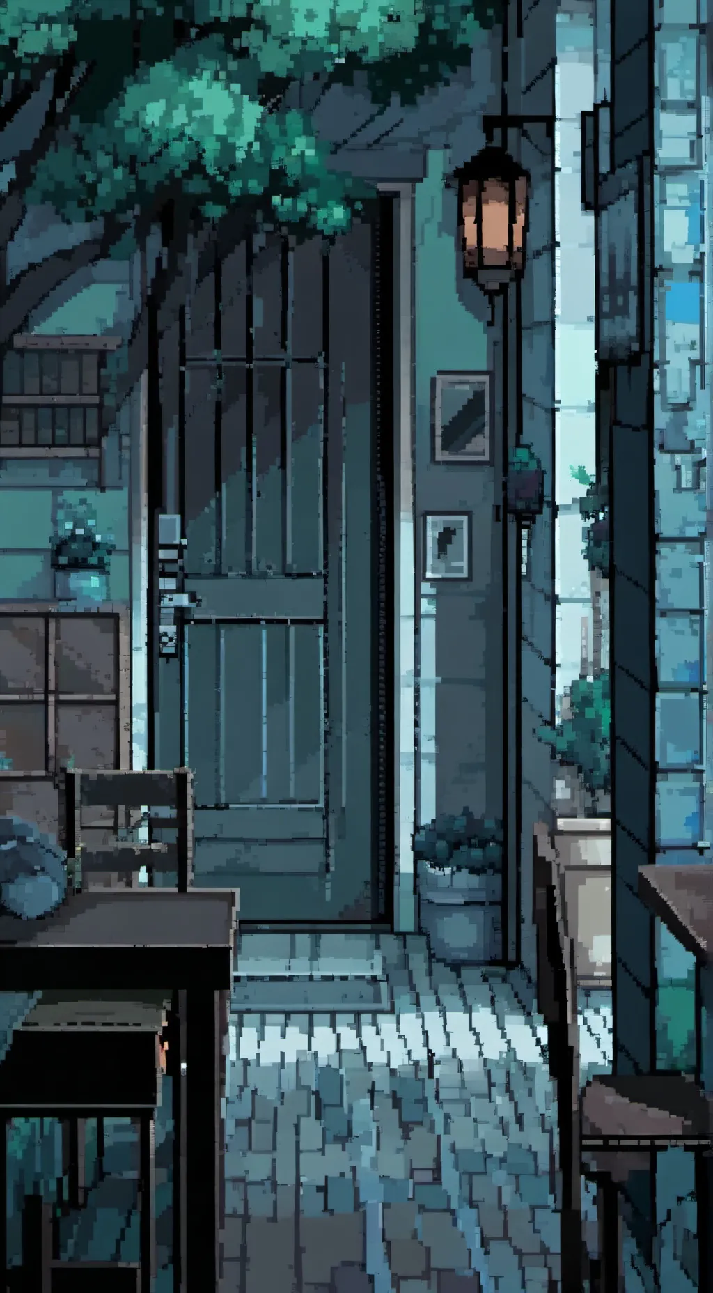 ai character: Supernatural twins background