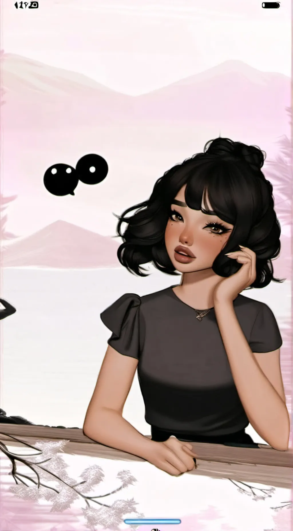 ai character: dekubakugo te aman background