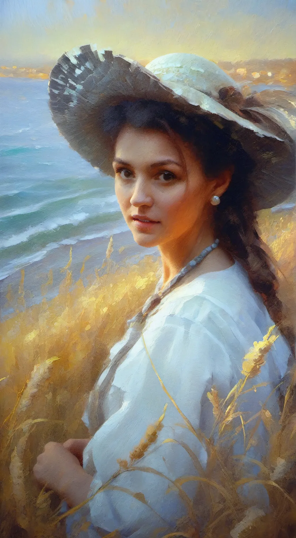 ai character: Katie and Alex background