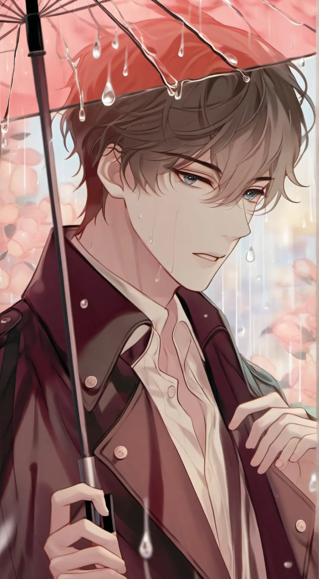 ai character: Theodore background