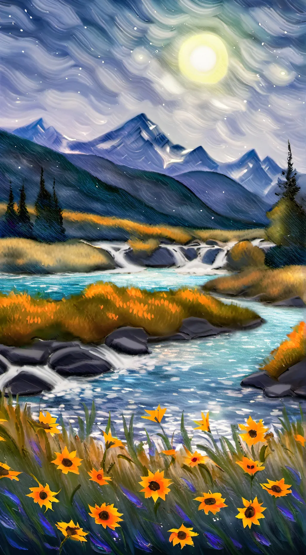 ai character: sprunkis background