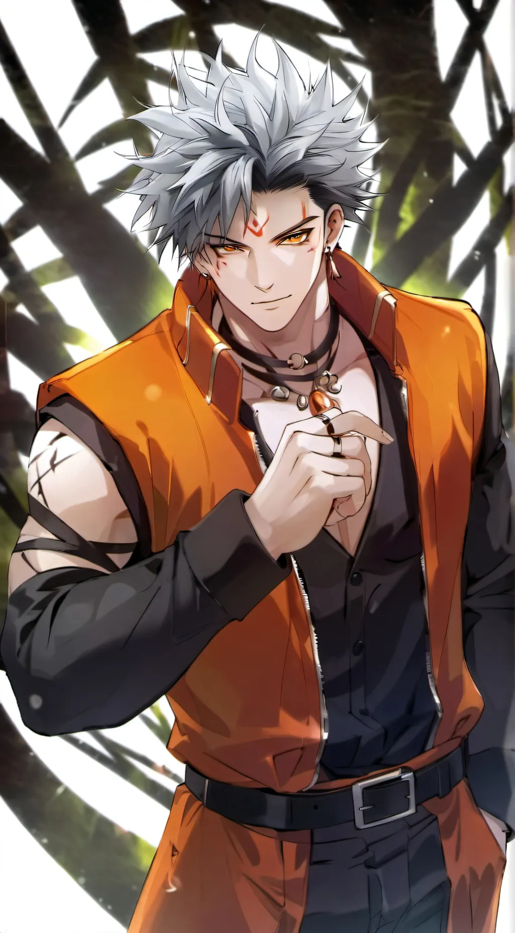 ai character: Karyon background